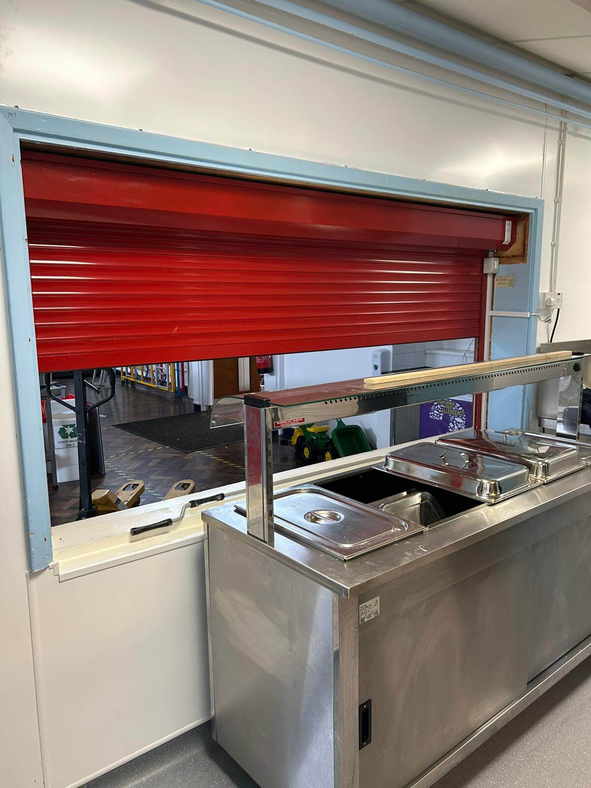 Oasis Woodview academy, Edgbaston -Kitchen refurbishment - Zone Cee Ltd