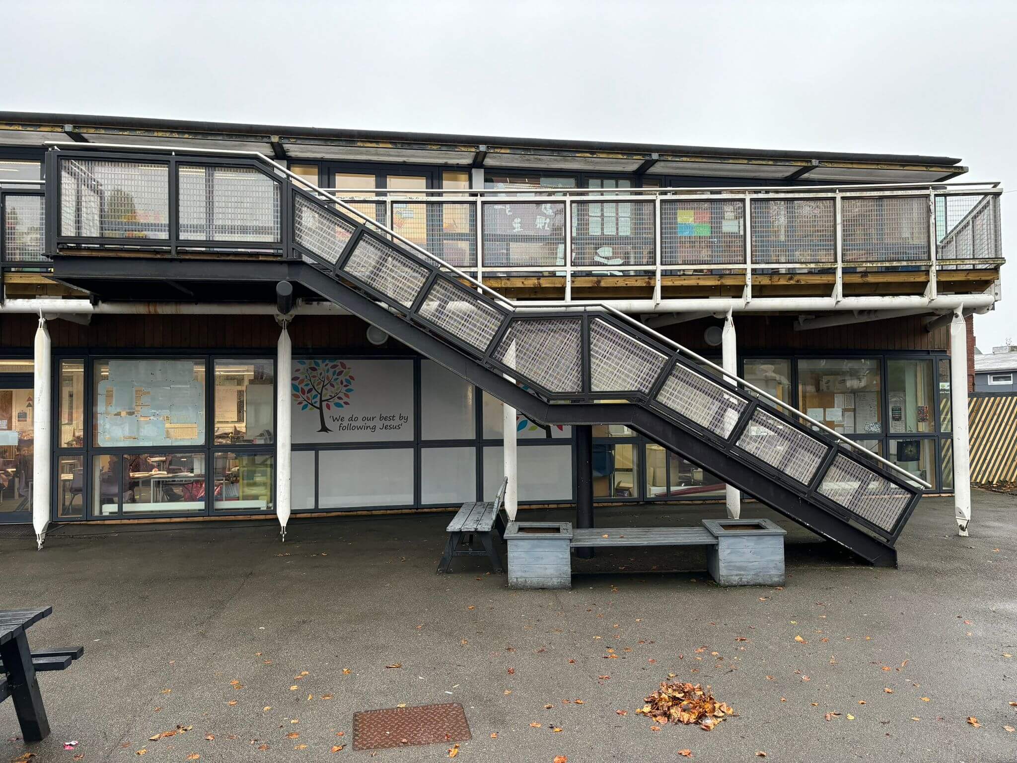 St Ambrose Catholic Primary School, Kidderminster - Decking - Zone Cee Ltd