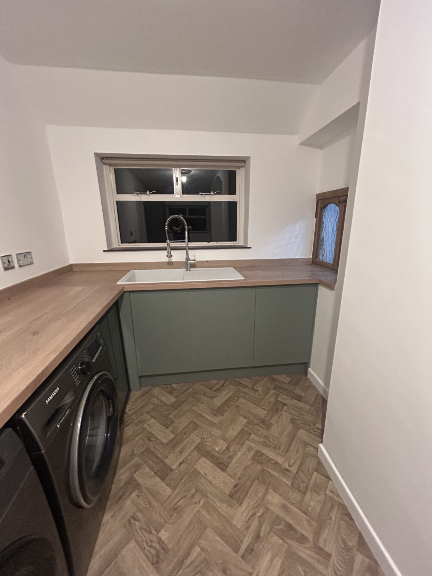 Residential property, Alvechurch- Laundry room conversion - Zone Cee Ltd