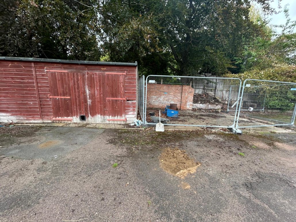 prefabricated timber shed