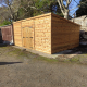 prefabricated timber shed
